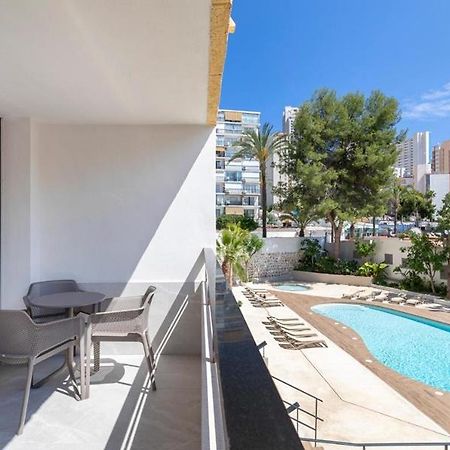 Halley Hotel & Apartments Affiliated By Melia Benidorm Exteriör bild