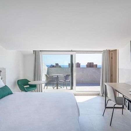 Halley Hotel & Apartments Affiliated By Melia Benidorm Exteriör bild