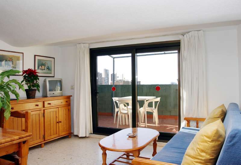 Halley Hotel & Apartments Affiliated By Melia Benidorm Exteriör bild